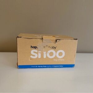 NEW Happiest Baby Snoo Leg Lifters for Bassinet White Slip Resistant Open Box